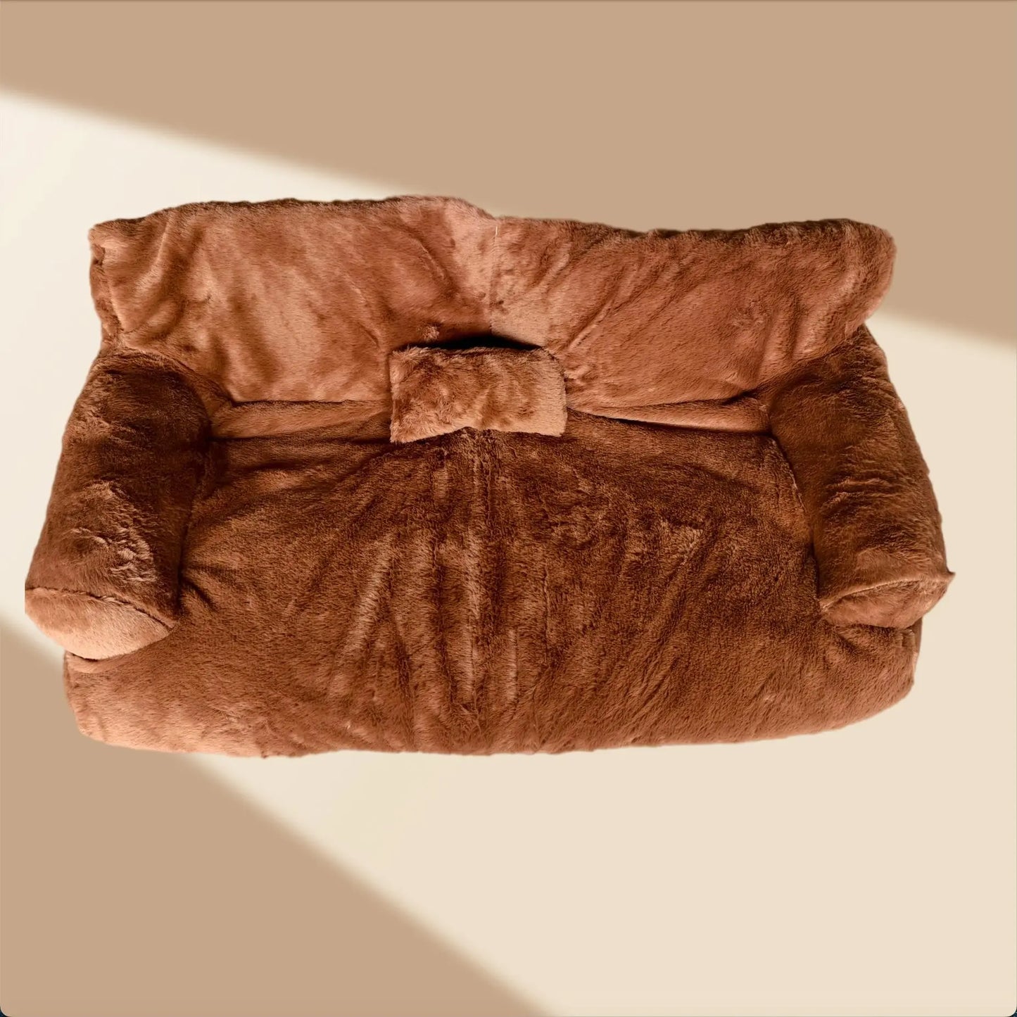 Large Cat Kitten Dog Sofa Bed, Four-Season Pet Couch, Comfortable Plush Sofa, Suitable for Autumn Winter, Indoor Home Cats Dogs, Modern Pet Furniture