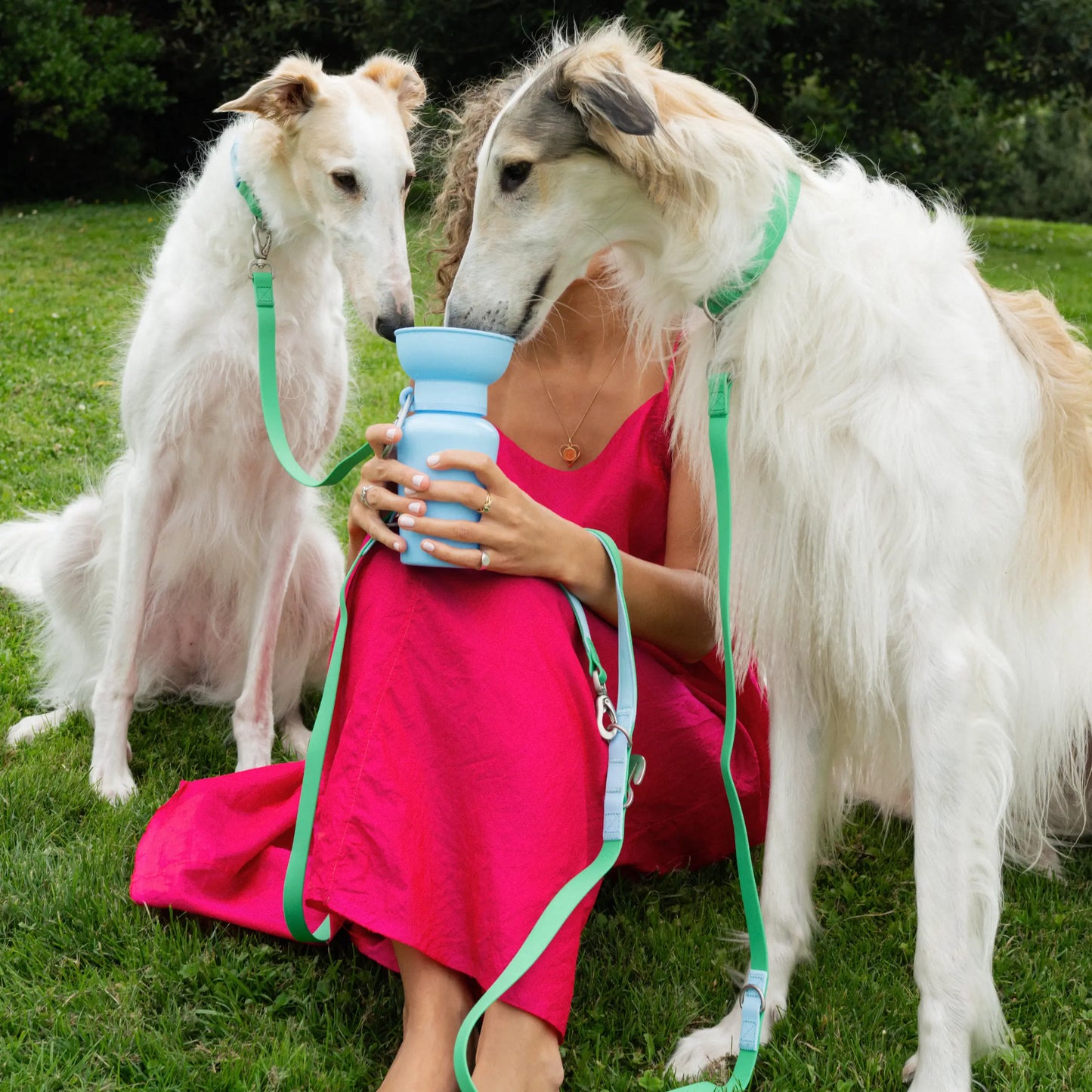 20Oz Flip Dog Travel Water Bottle