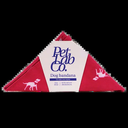 Petlab Co Dog Bandana – Stylish Pet Scarf | Soft, Comfortable & Washable Dog Accessory