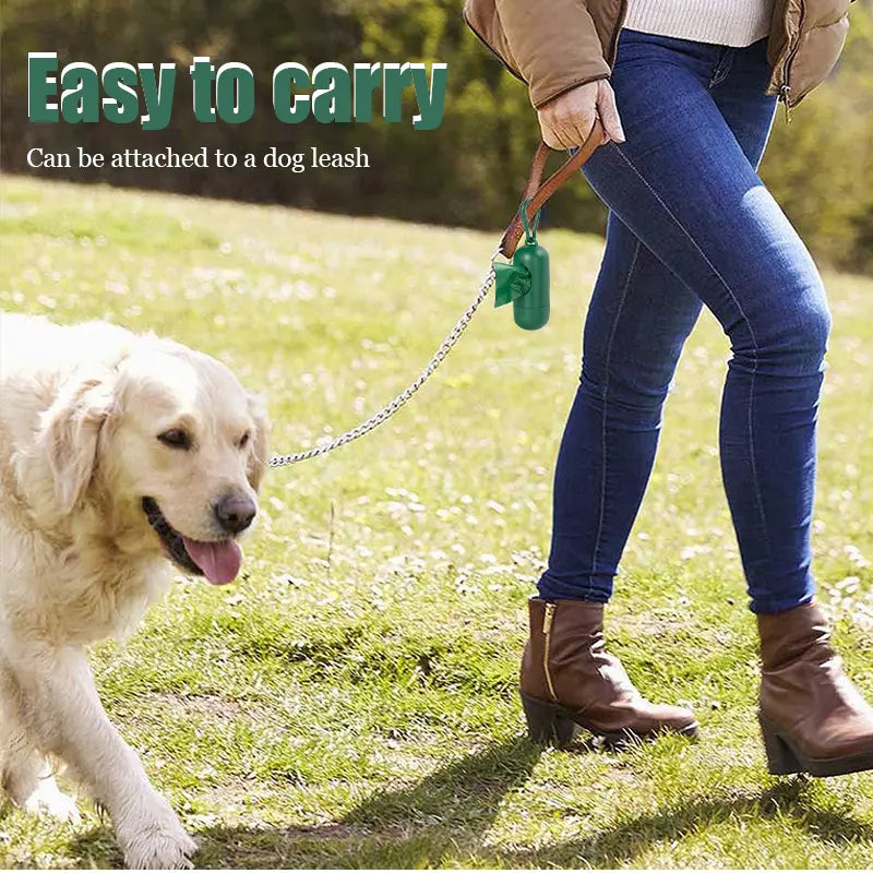 Dog Poop Bag Dispenser with Dog Poop Bags, Durable and Guaranteed Leakproof, Lavender Scented, 1 Dispenser and 900/270 Bags #Summervibes