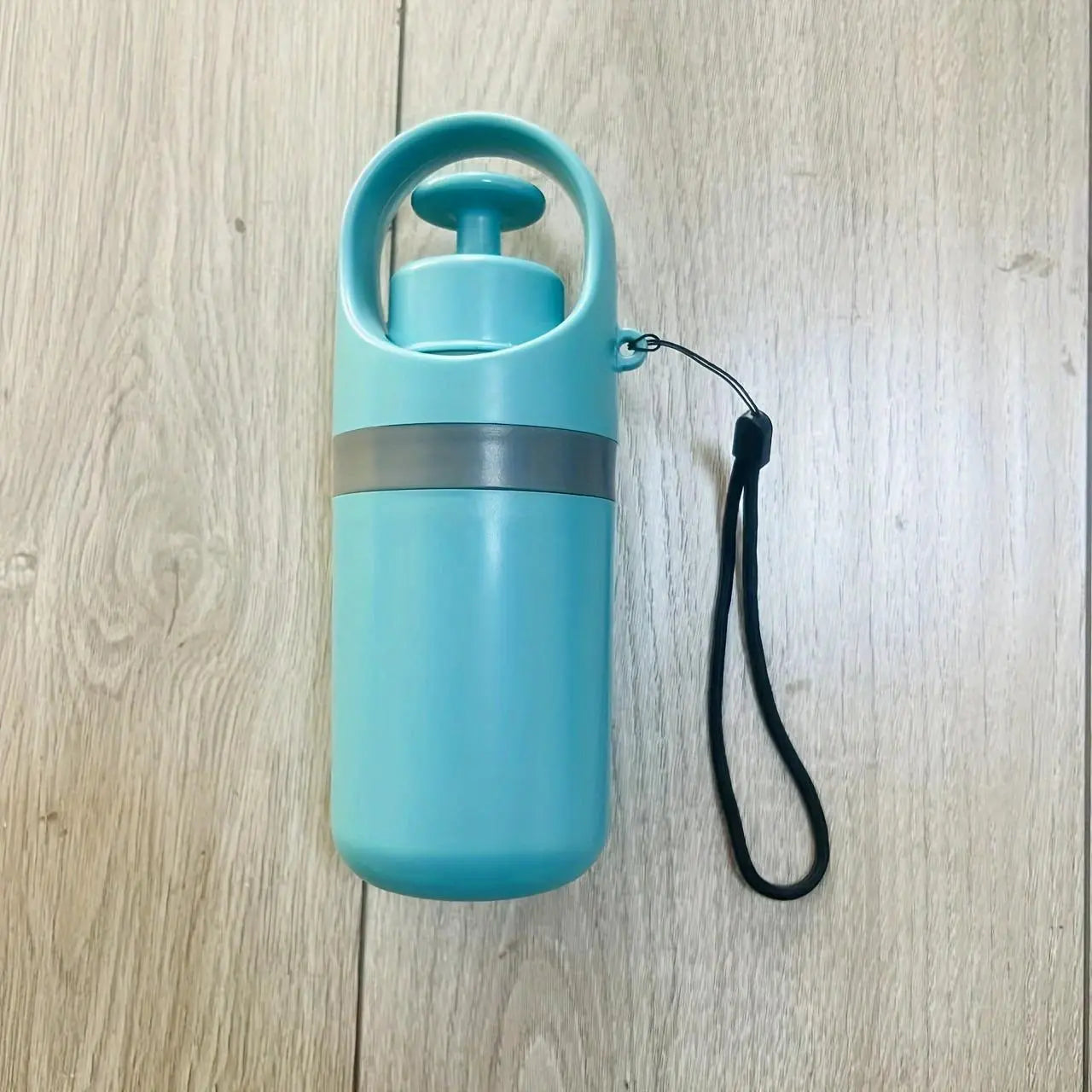 Portable Dog Poop Scoop with Bag, 1 Roll Pet Waste Bag, Pet Outdoor Cleaning Tool, Pet Supplies for Dogs & Cats