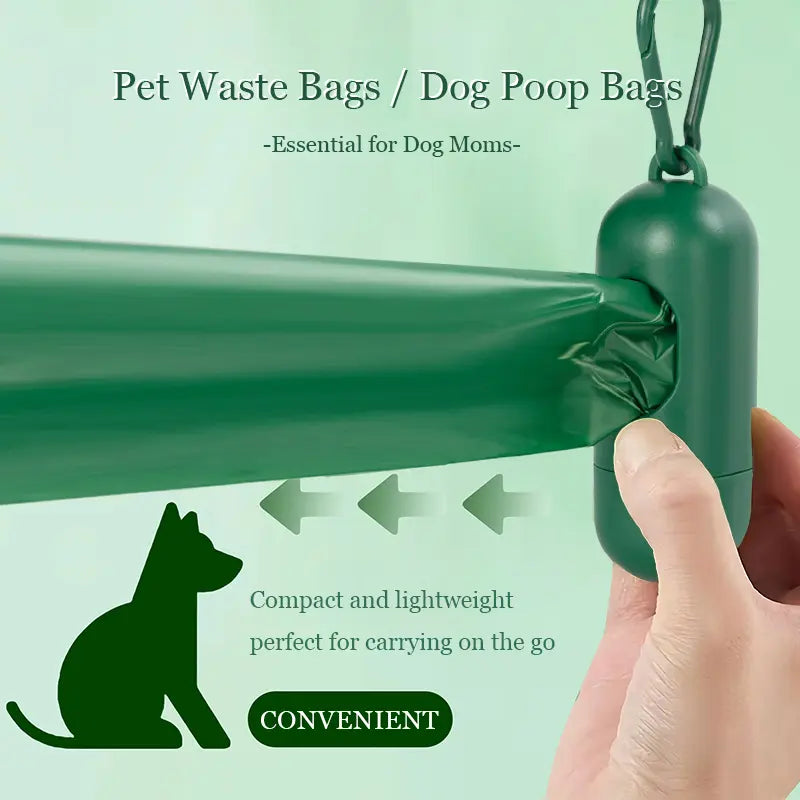 Dog Poop Bag Dispenser with Dog Poop Bags, Durable and Guaranteed Leakproof, Lavender Scented, 1 Dispenser and 900/270 Bags #Summervibes