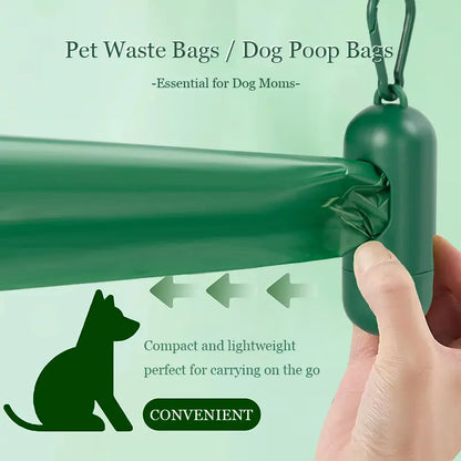 Dog Poop Bag Dispenser with Dog Poop Bags, Durable and Guaranteed Leakproof, Lavender Scented, 1 Dispenser and 900/270 Bags #Summervibes