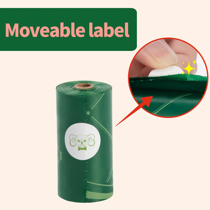 Dog Poop Bag Dispenser with Dog Poop Bags, Durable and Guaranteed Leakproof, Lavender Scented, 1 Dispenser and 900/270 Bags #Summervibes